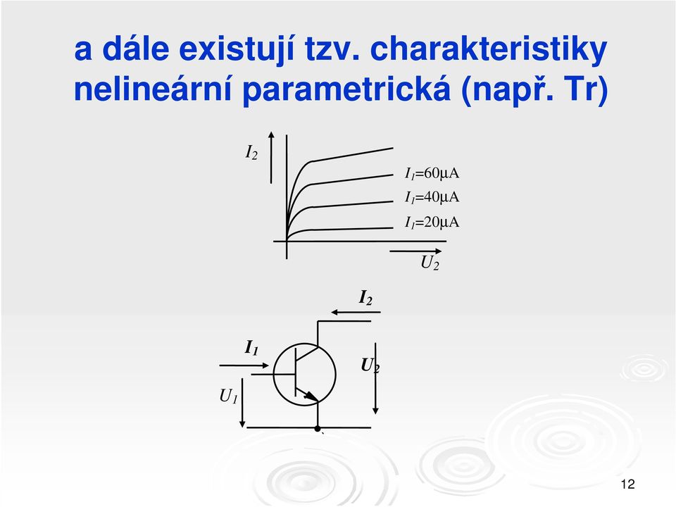 parametrická (např.