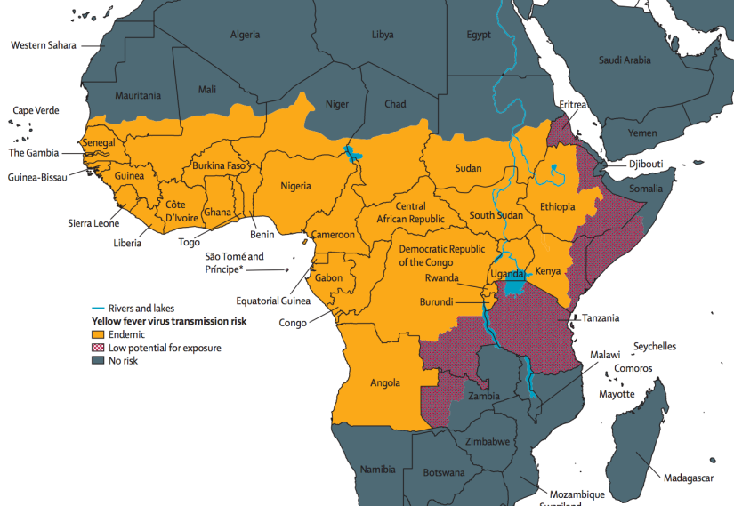 subsaharská Afrika (90%), Latinská