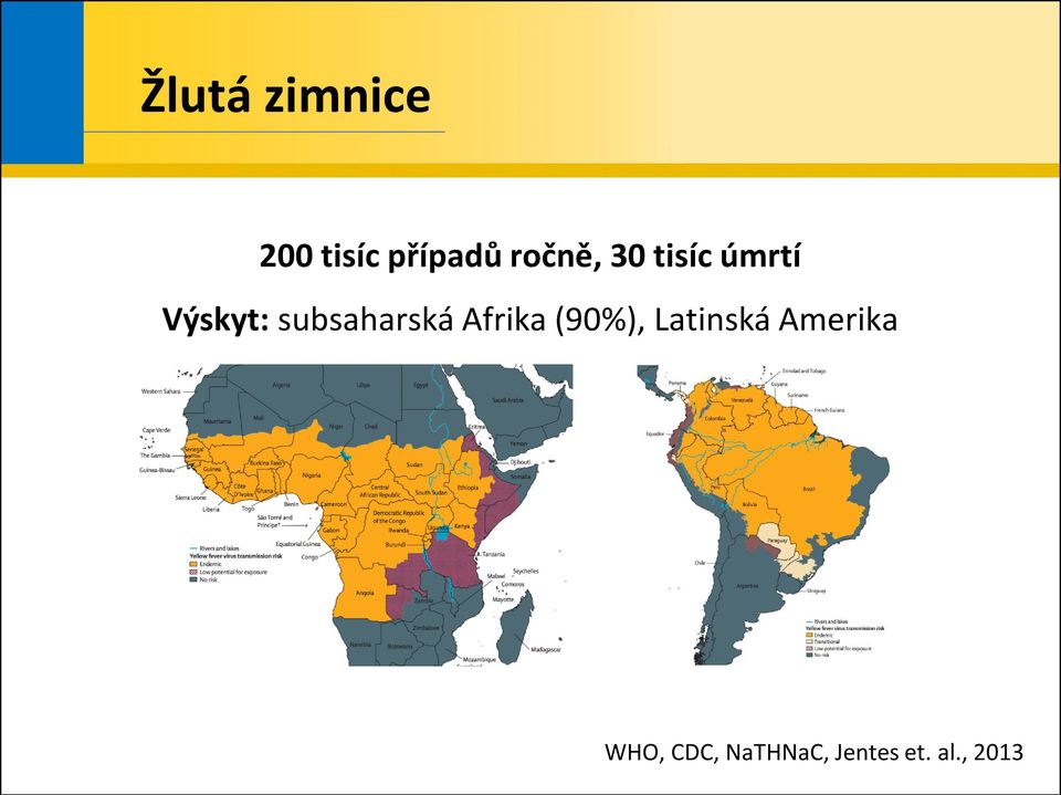 subsaharská Afrika (90%), Latinská