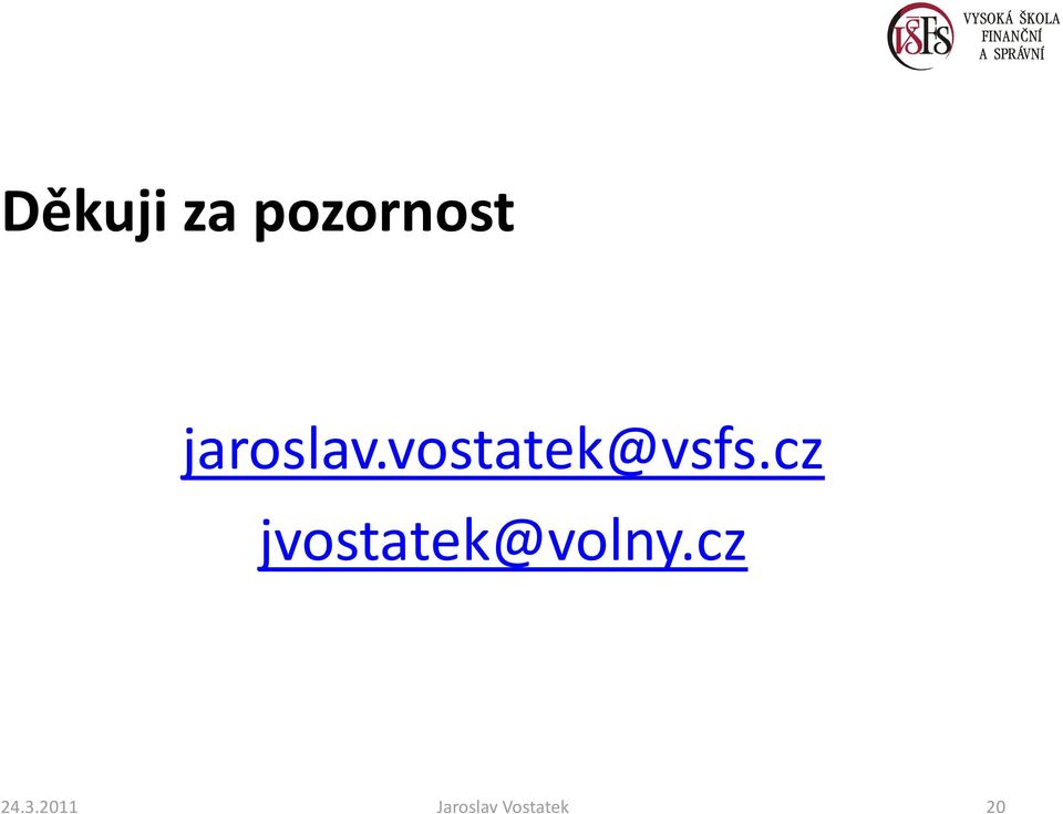 cz jvostatek@volny.cz 24.