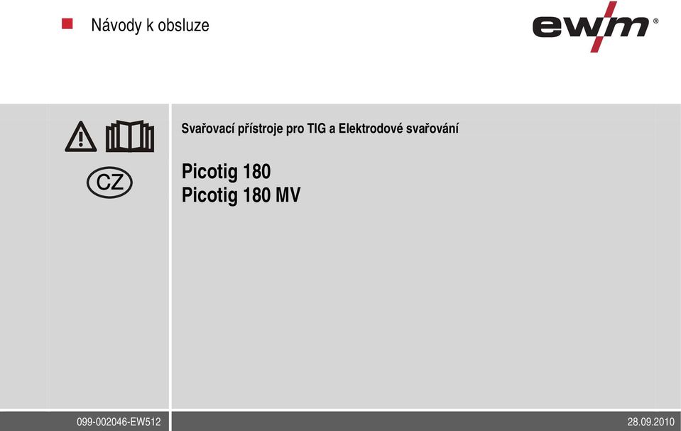 TIG a Elektrodové