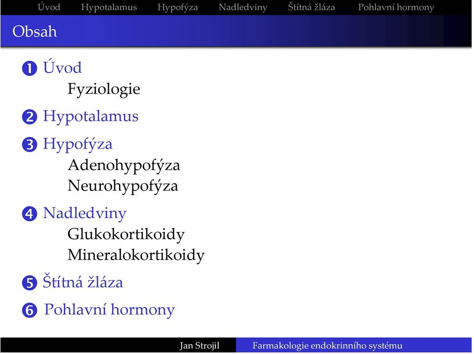 Hypofýza Adenohypofýza Neurohypofýza Nadledviny