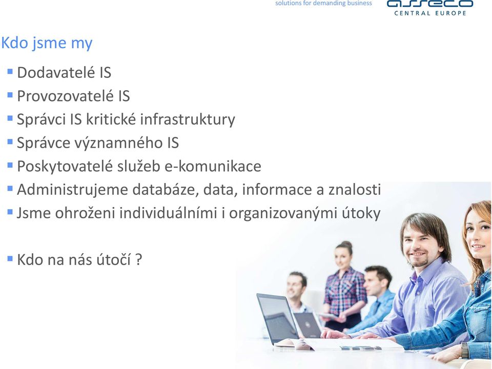 e-komunikace Ad i istruje e data áze, data, i for a e a z