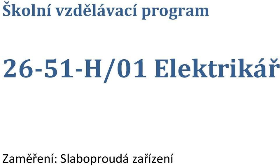 Elektrikář