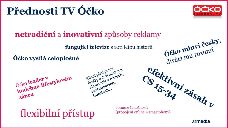 fungující televize s 10ti letou historií