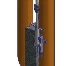 Podpěry dřevěný sloup Up Obr. 2c Montáž pohonu Ruční pohon (obr. 3 a 4,poz.