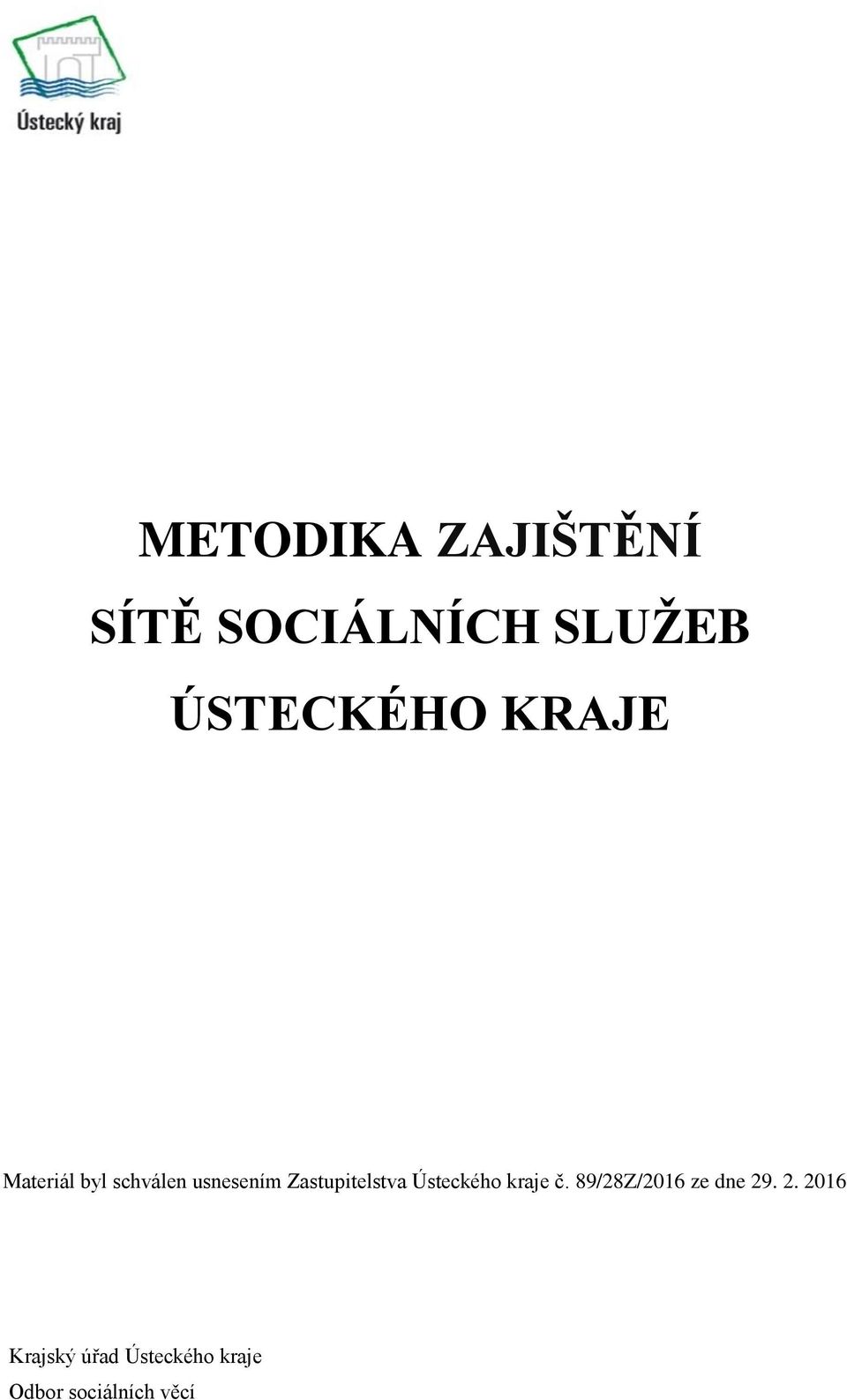 Zastupitelstva Ústeckého kraje č.