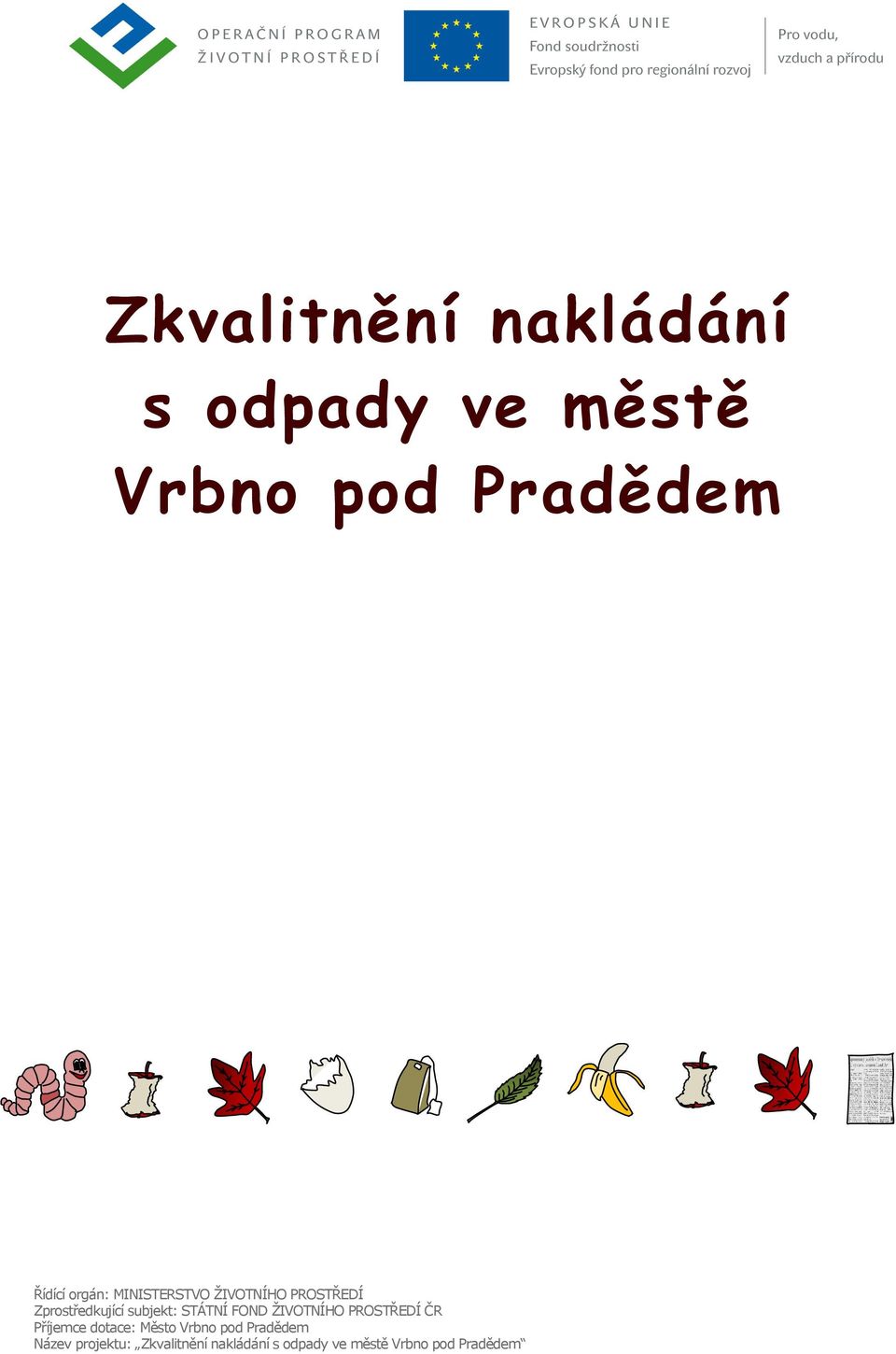 odpady ve