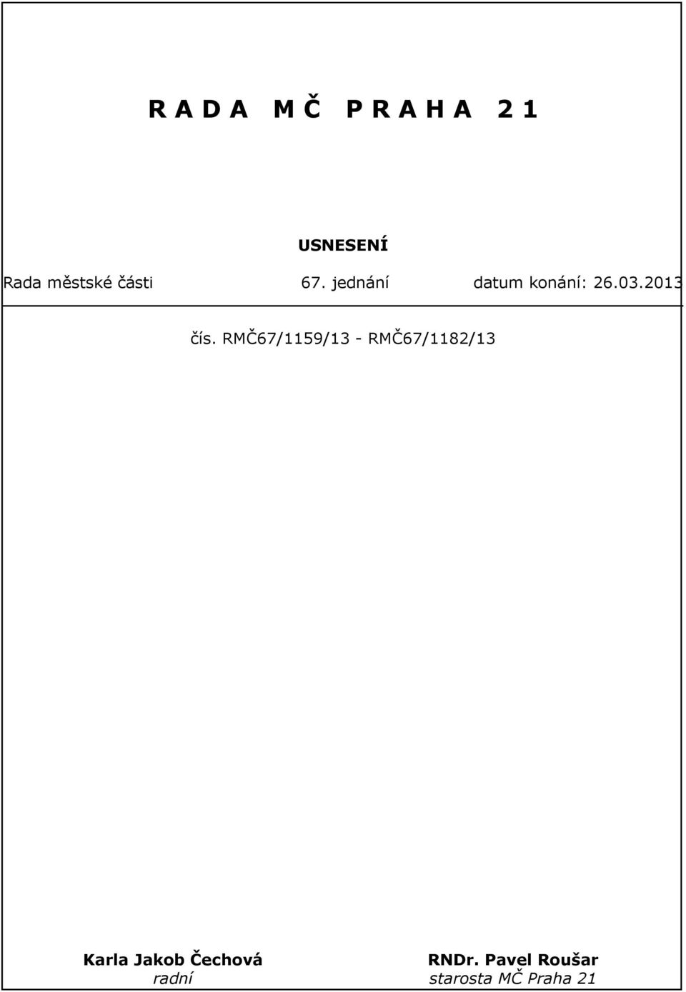 konání: 26.03.2013 čís.