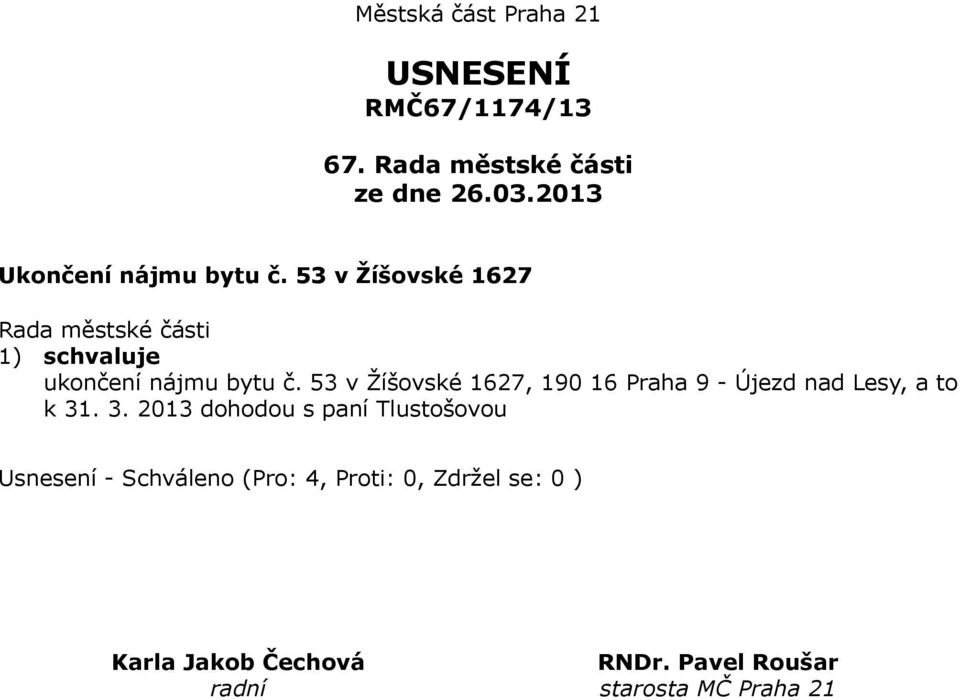 bytu č.