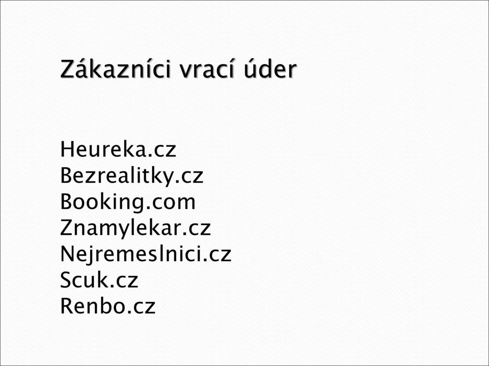 cz Booking.com Znamylekar.