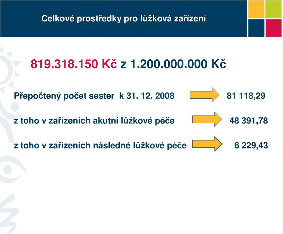 12. 2008 81 118,29 z toho v zařízeních akutní lůžkové