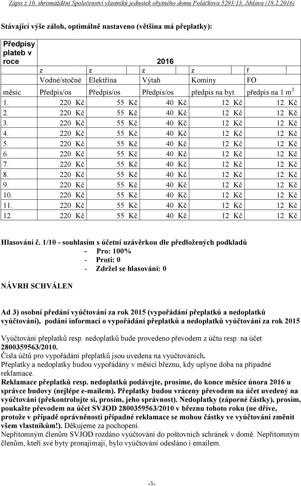 220 Kč 55 Kč 40 Kč 12 Kč 12 Kč 7. 220 Kč 55 Kč 40 Kč 12 Kč 12 Kč 8. 220 Kč 55 Kč 40 Kč 12 Kč 12 Kč 9. 220 Kč 55 Kč 40 Kč 12 Kč 12 Kč 10. 220 Kč 55 Kč 40 Kč 12 Kč 12 Kč 11.