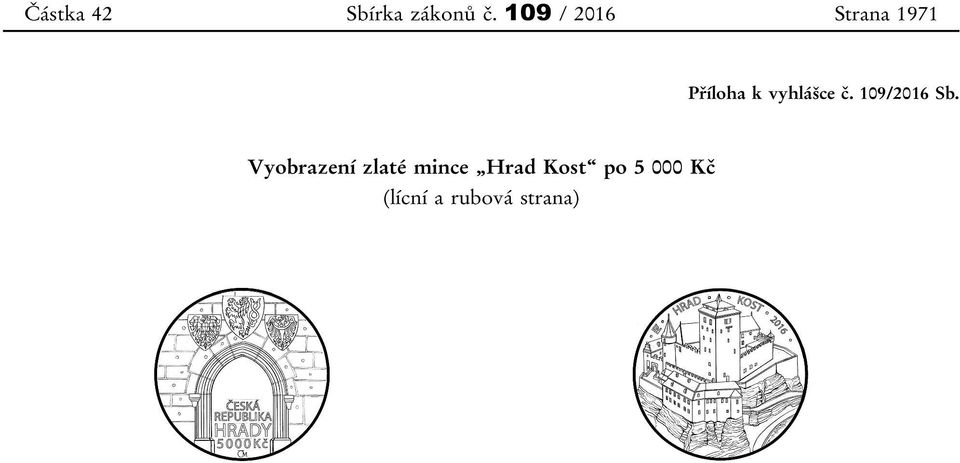 vyhlášce č. 109/2016 Sb.