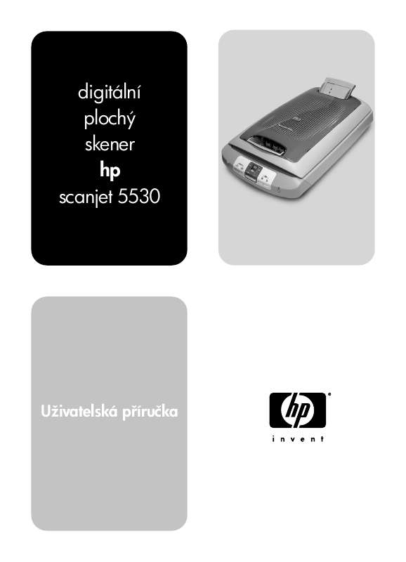 Zjistíte si odpovědi na všechny vaše otázky, týkající se HP SCANJET 5530 PHOTOSMART SCANNER v uživatelské příručce