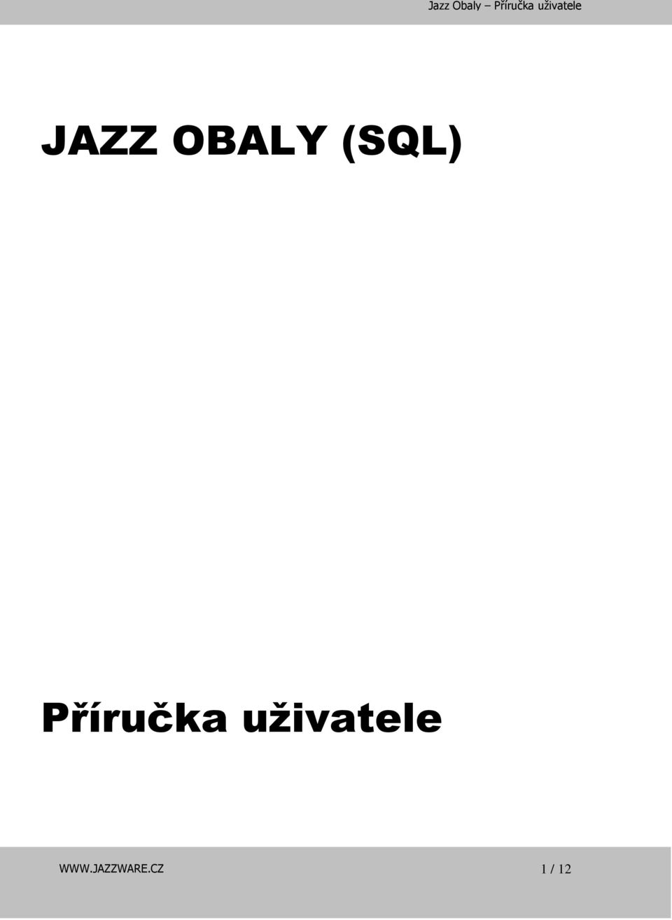 Příručka