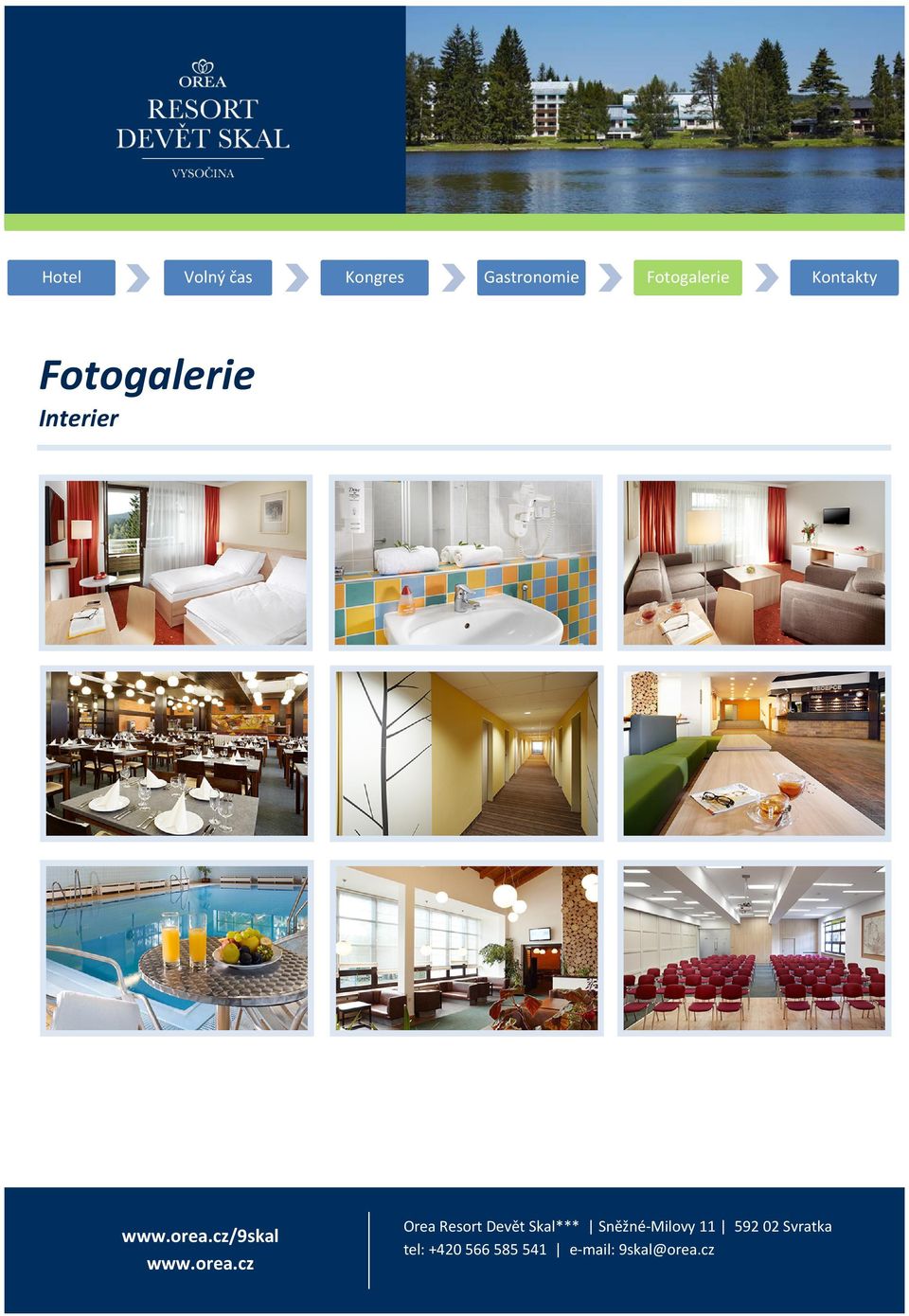 Fotogalerie Kontakty