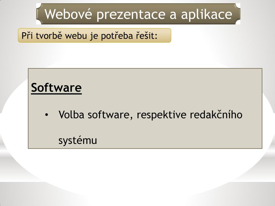 Software Volba