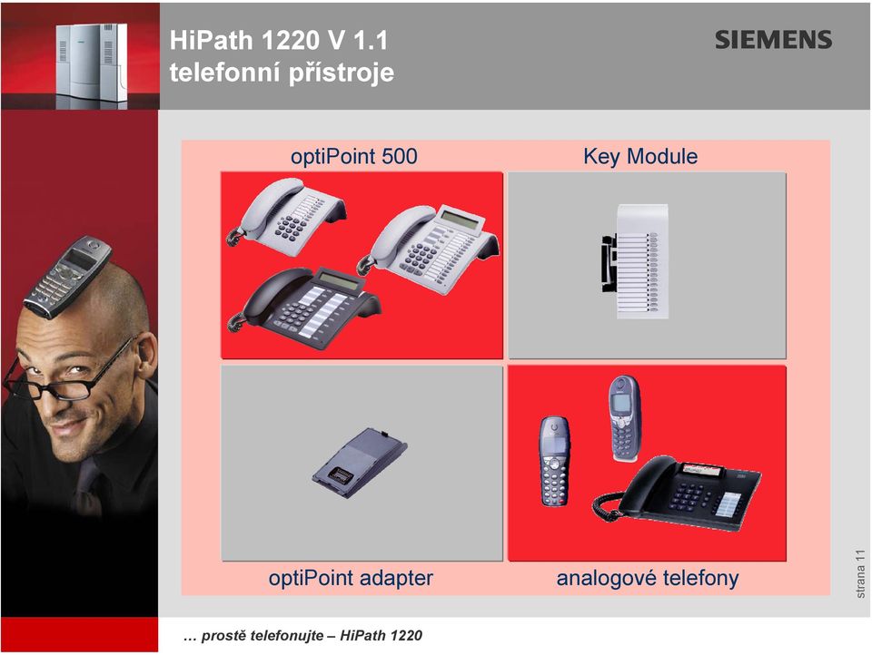 optipoint adapter Key