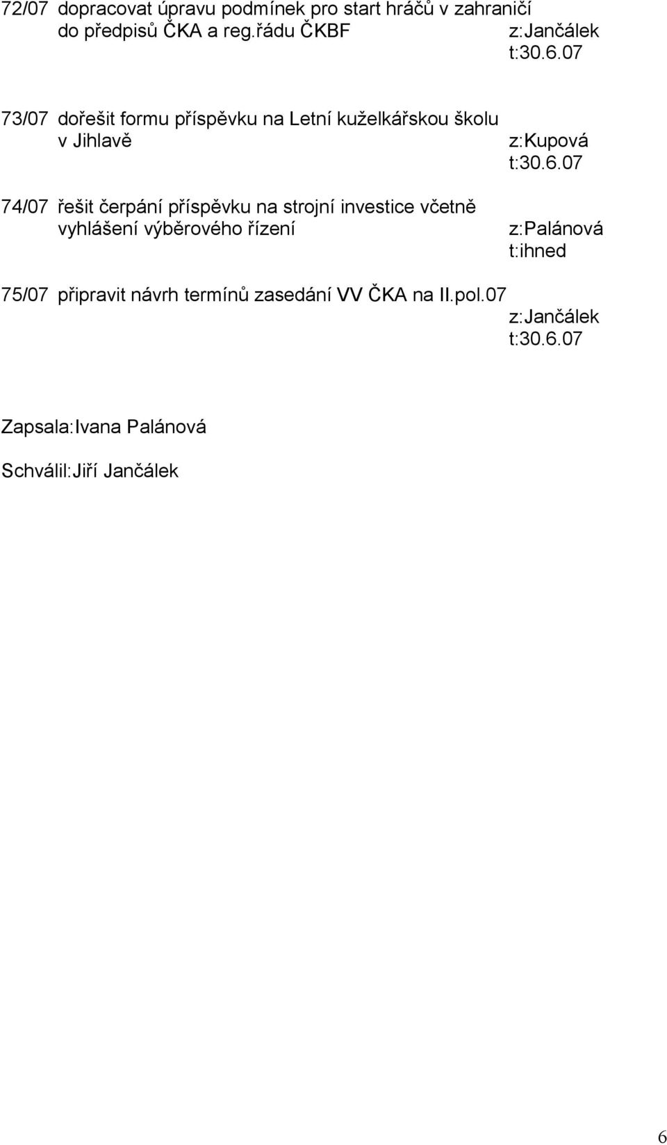 řešit čerpání příspěvku na strojní investice včetně vyhlášení výběrového řízení z:kupová t:ihned