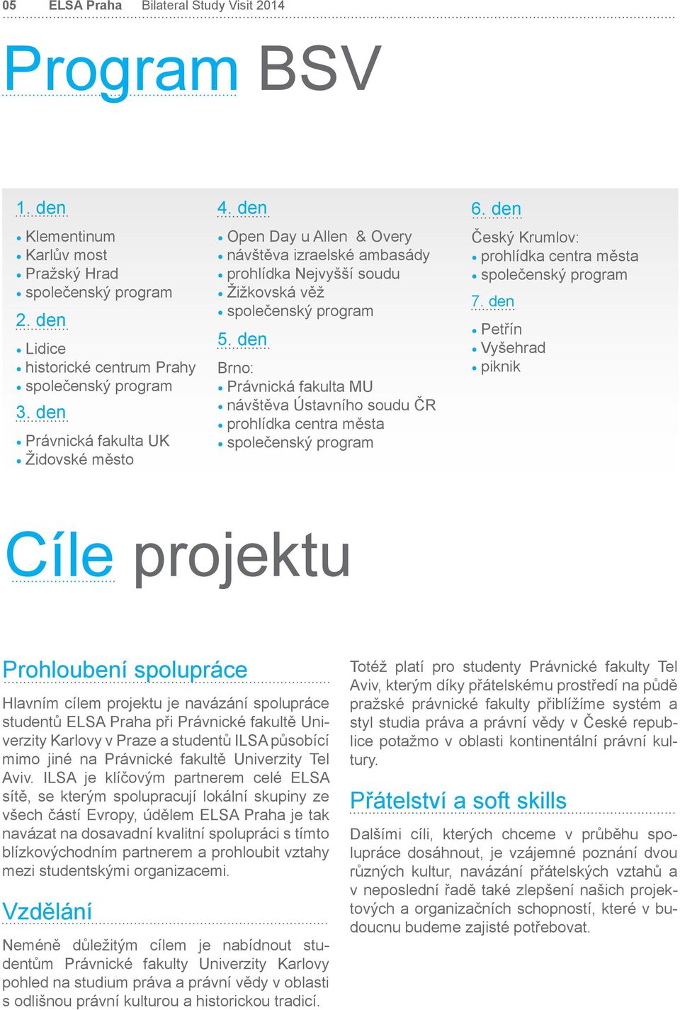 den Český Krumlov: prohlídka centra města 7.