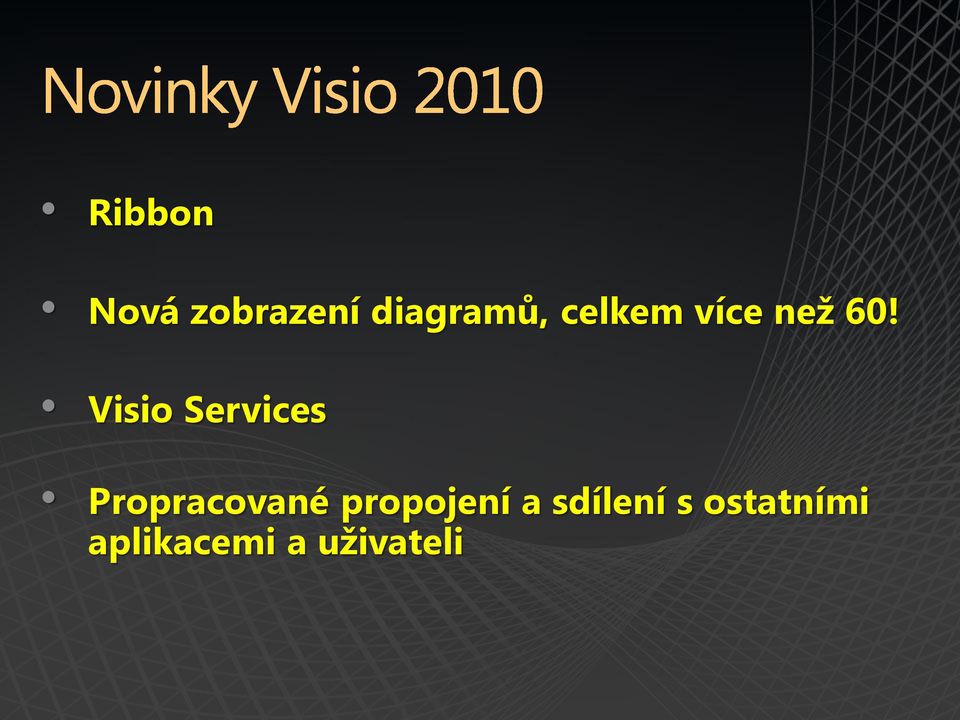 Visio Services Propracované