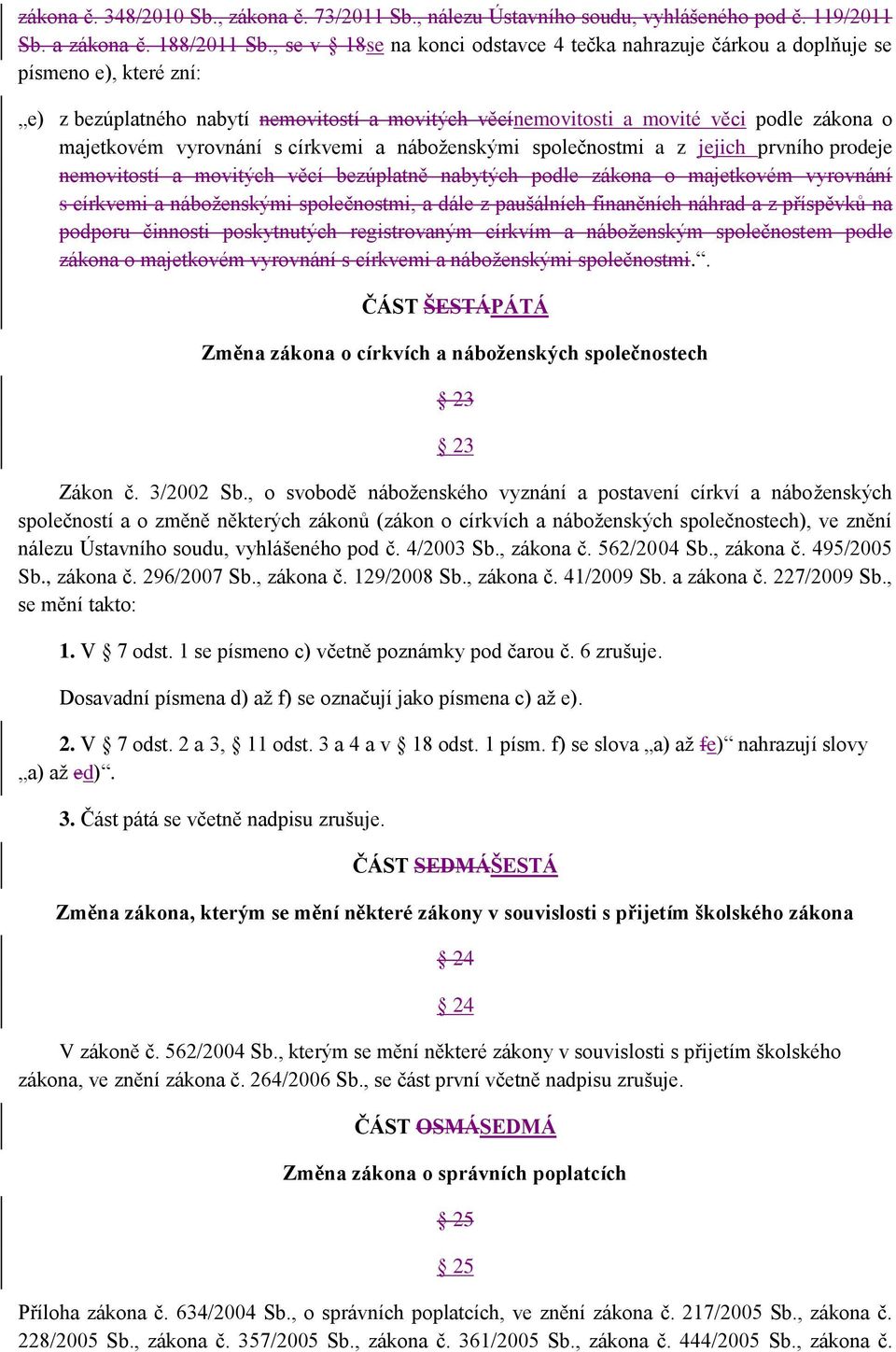 vyrovnání s církvemi a náboženskými společnostmi a z jejich prvního prodeje nemovitostí a movitých věcí bezúplatně nabytých podle zákona o majetkovém vyrovnání s církvemi a náboženskými společnostmi,