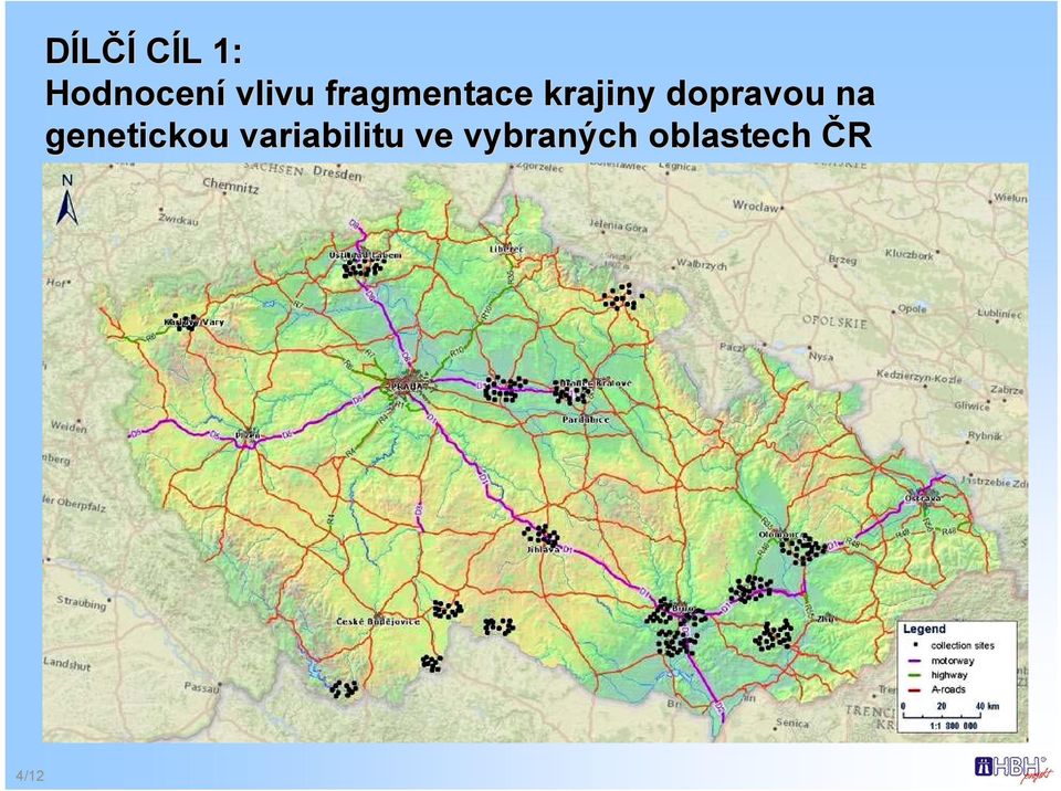 dopravou na genetickou