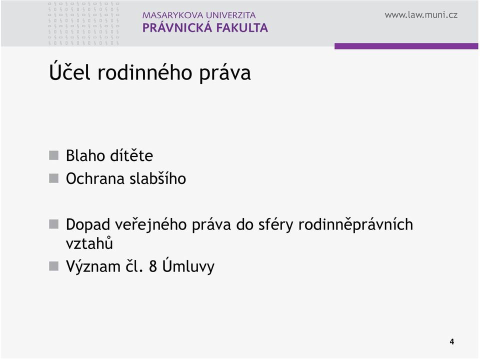veřejného práva do sféry