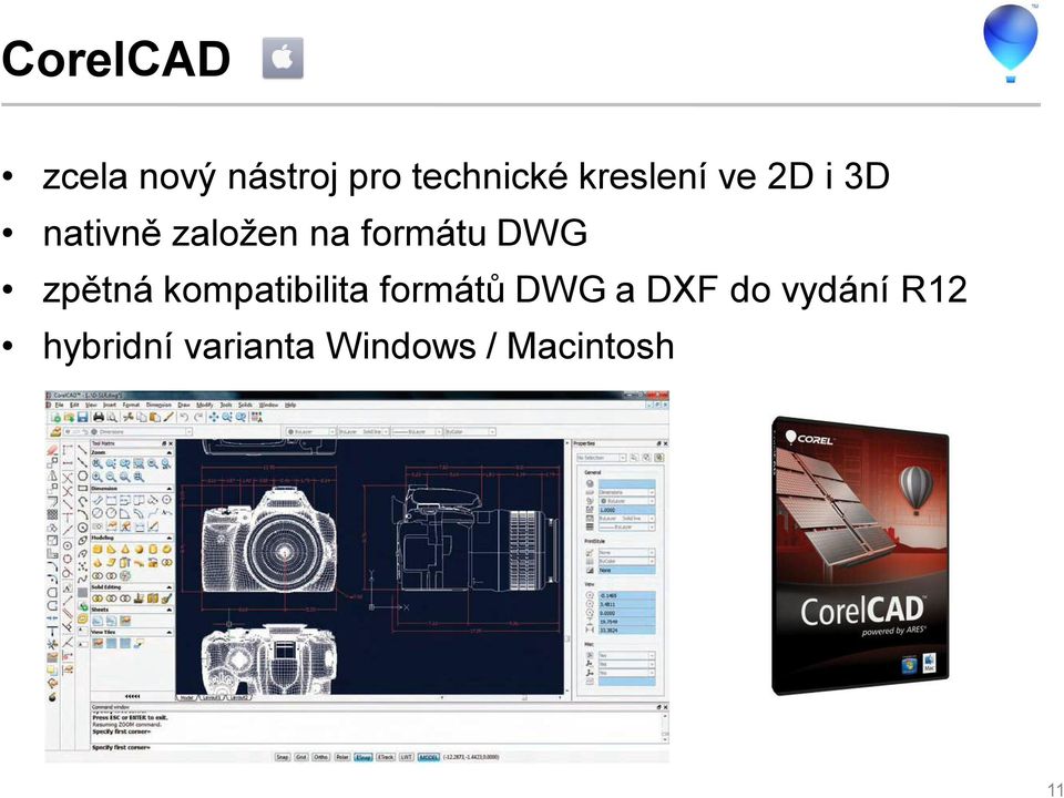 DWG zpětná kompatibilita formátů DWG a DXF do