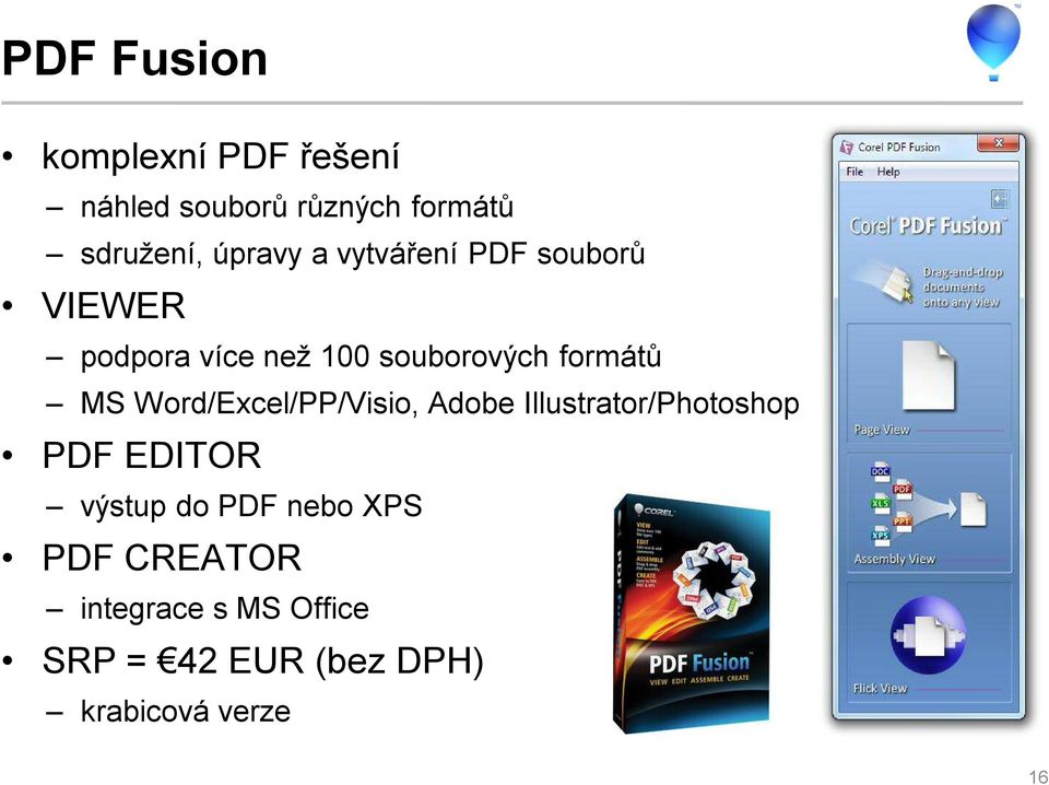 MS Word/Excel/PP/Visio, Adobe Illustrator/Photoshop PDF EDITOR výstup do PDF