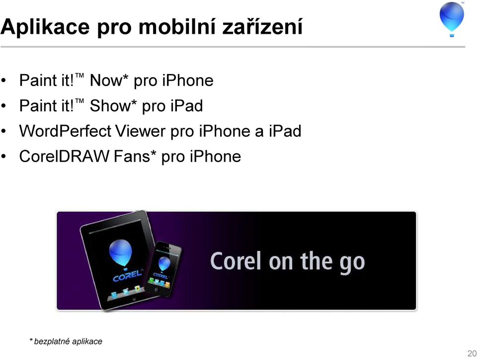 Show* pro ipad WordPerfect Viewer pro
