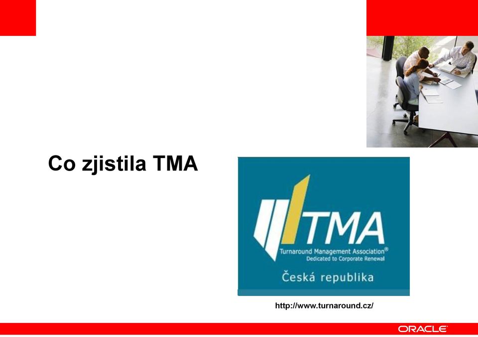 zjistila TMA