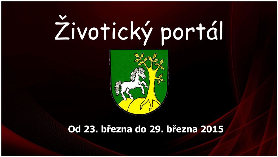 března do 29.