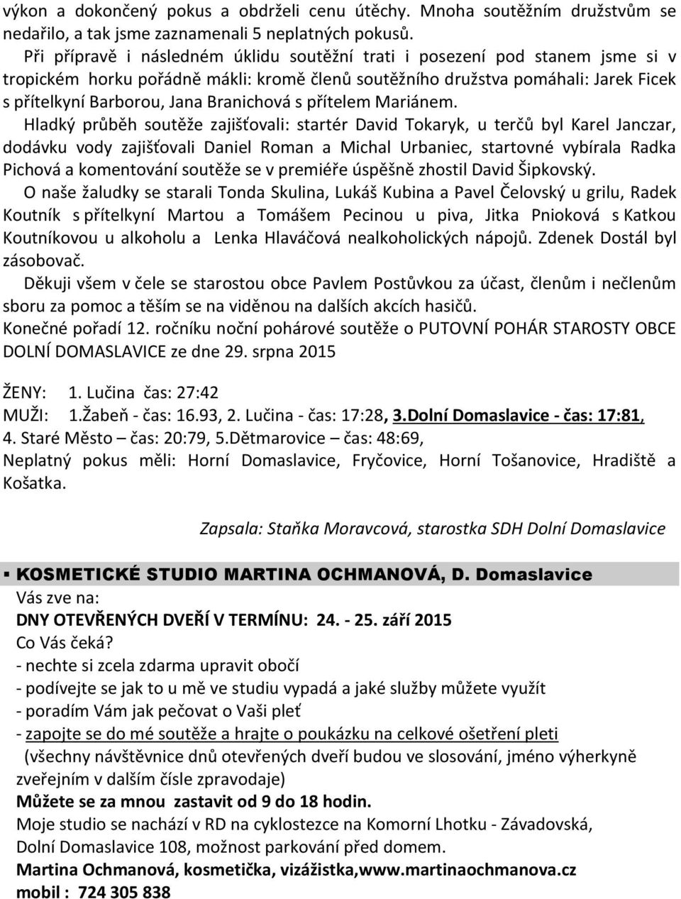 Branichová s přítelem Mariánem.