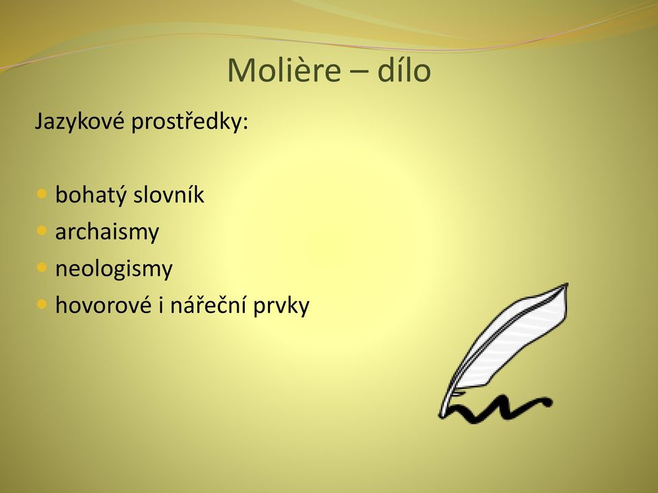 slovník archaismy