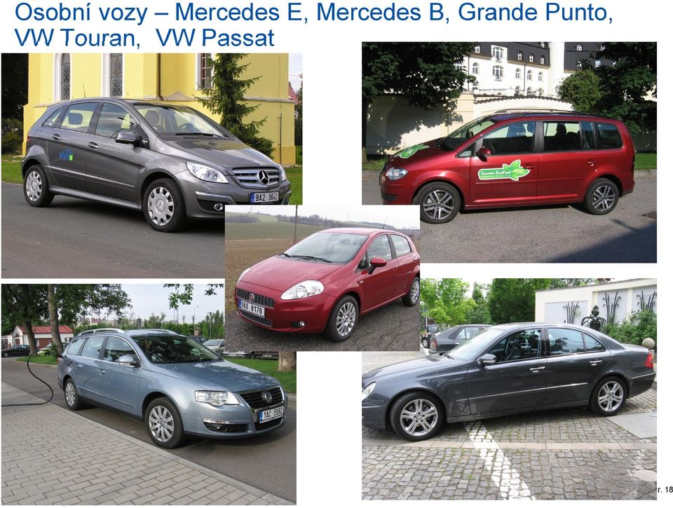 Mercedes B, Grande