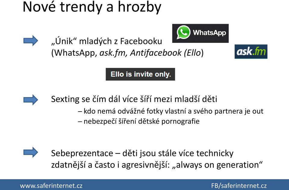 odvážné fotky vlastní a svého partnera je out nebezpečí šíření dětské