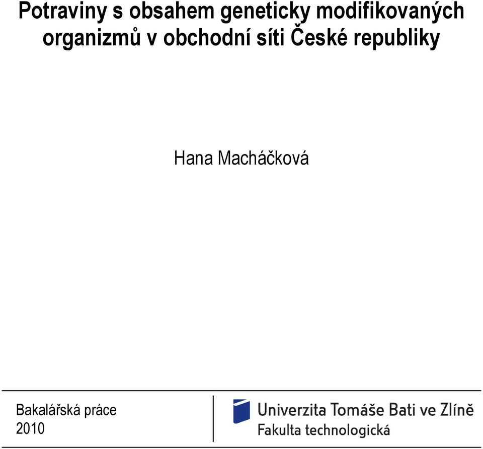 obchodní síti České republiky