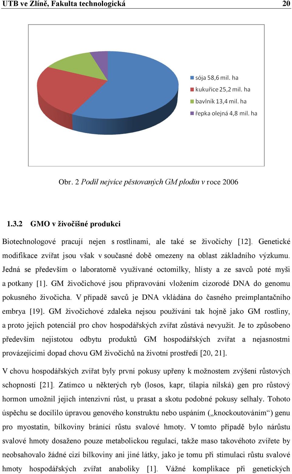 GM ţivočichové jsou připravování vloţením cizorodé DNA do genomu pokusného ţivočicha. V případě savců je DNA vkládána do časného preimplantačního embrya [19].