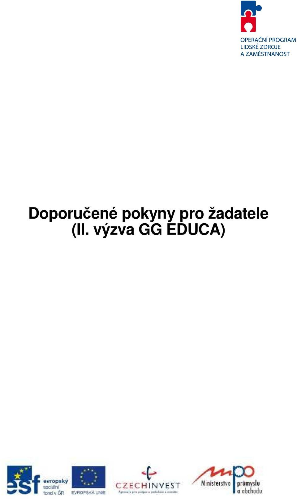 žadatele (II.