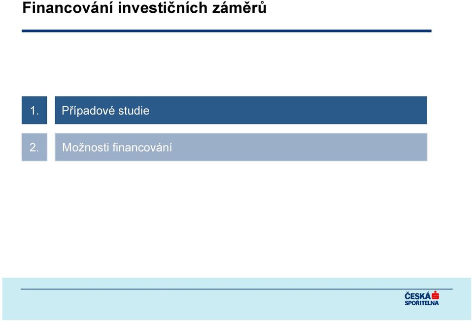 záměrů 1.