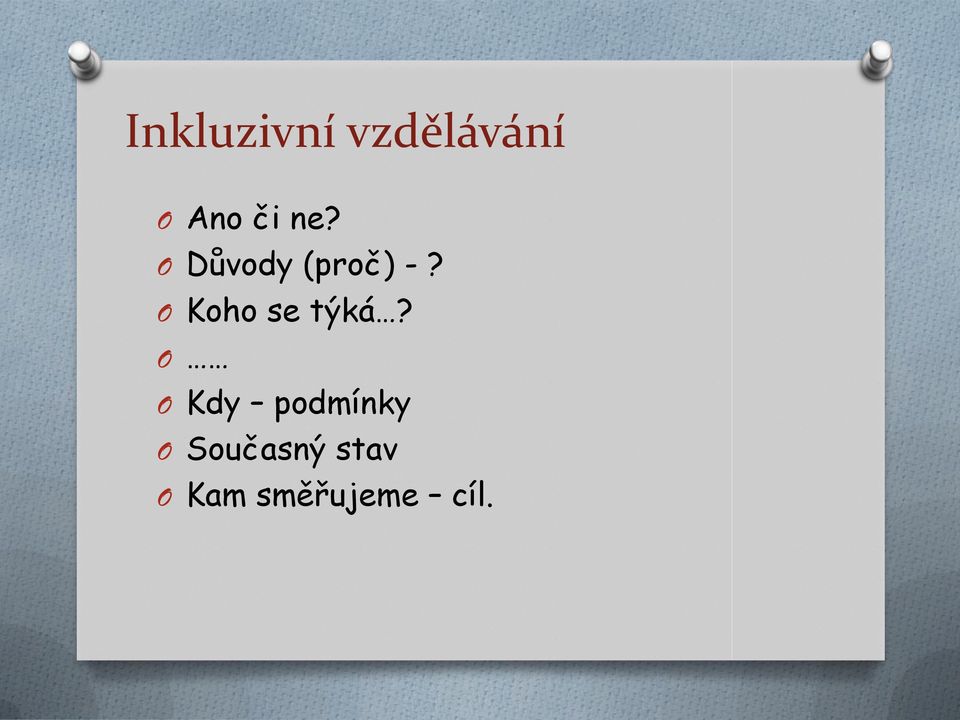 O Koho se týká?