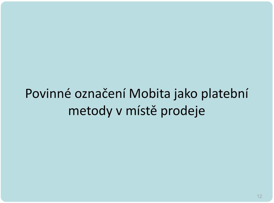 jako platební