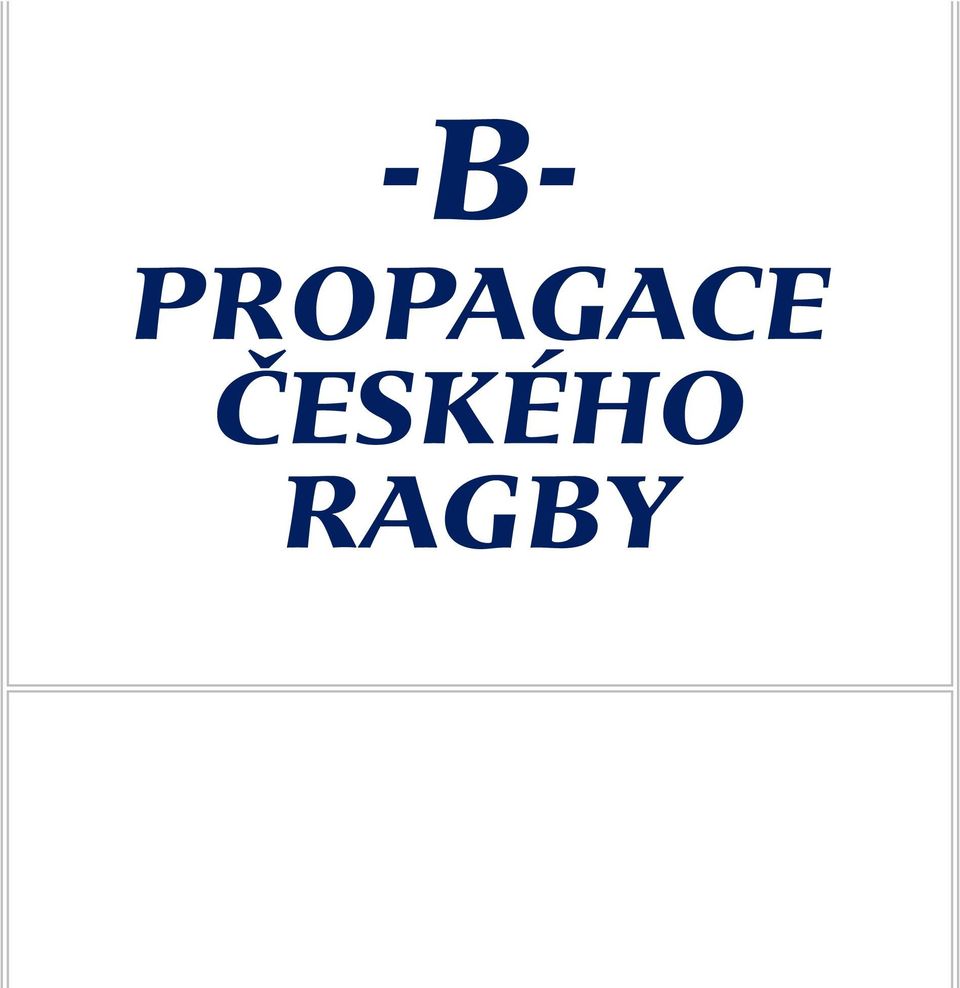 ČESKÉHO