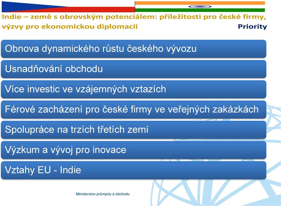 Férové zacházení pro české firmy ve veřejných zakázkách