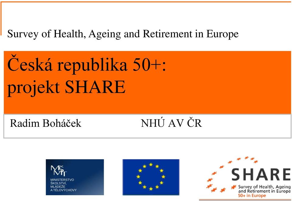 Česká republika 50+: