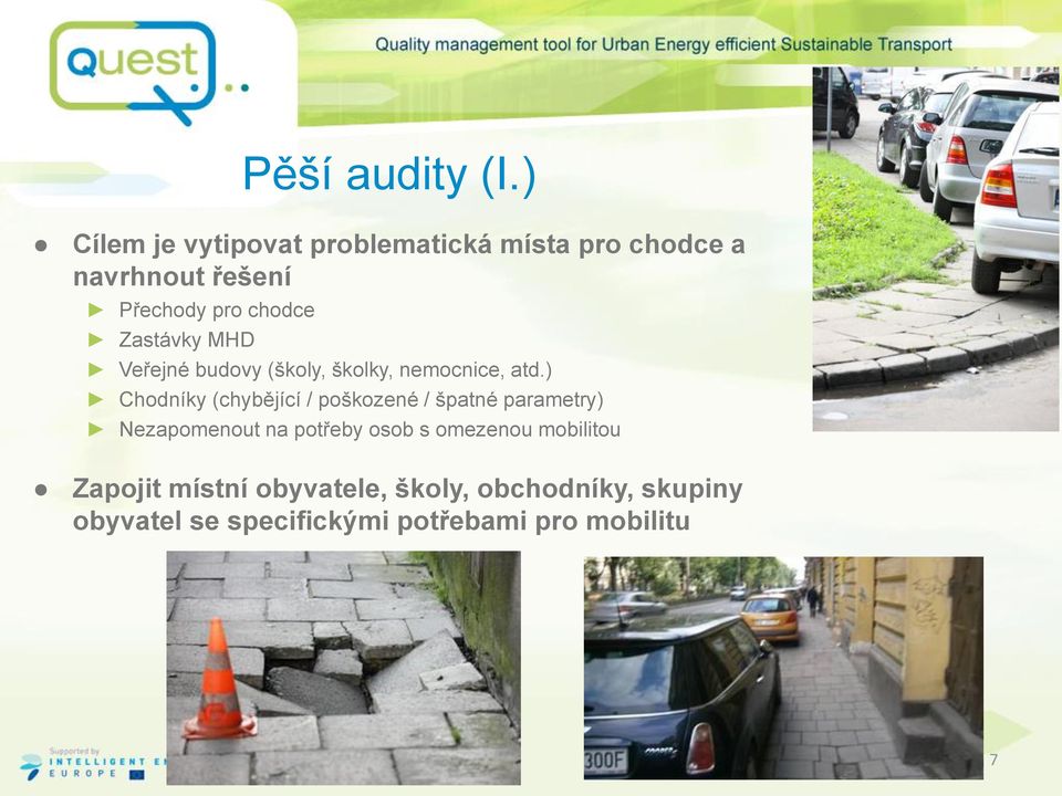 Zastávky MHD Veřejné budovy (školy, školky, nemocnice, atd.