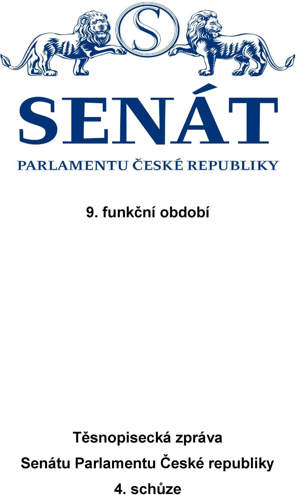 Senátu Parlamentu