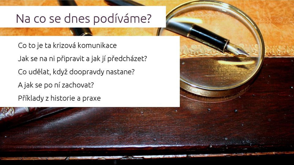 připravit a jak jí předcházet?